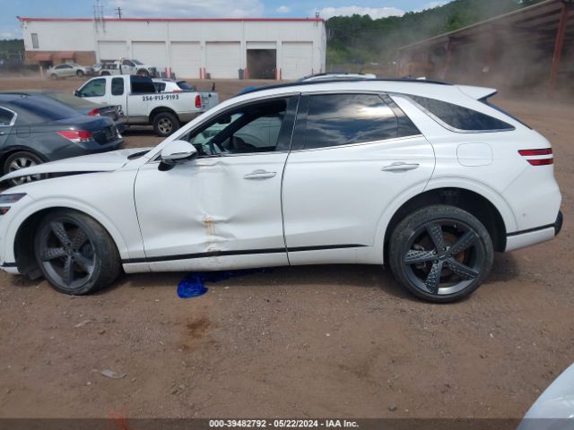 KMUMCDTC7NU011256 Genesis Gv70 3.5t Awd Sport