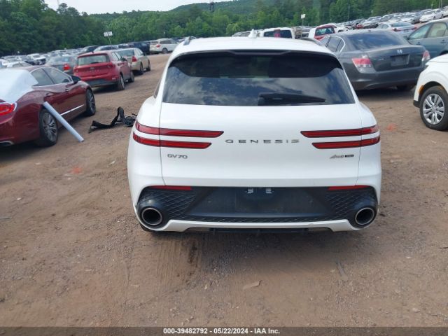 KMUMCDTC7NU011256 Genesis Gv70 3.5t Awd Sport