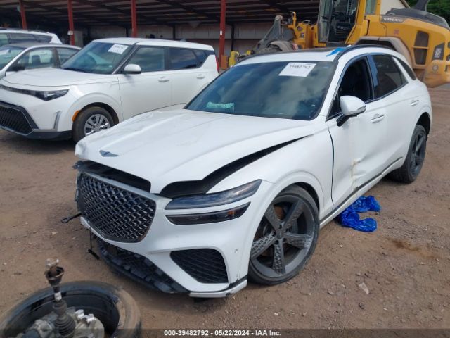 KMUMCDTC7NU011256 Genesis Gv70 3.5t Awd Sport