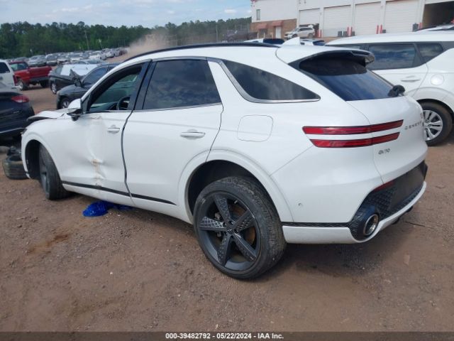 KMUMCDTC7NU011256 Genesis Gv70 3.5t Awd Sport