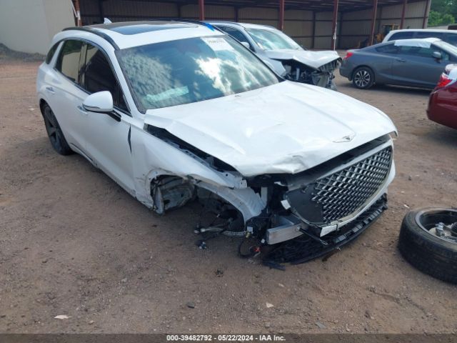 KMUMCDTC7NU011256 Genesis Gv70 3.5t Awd Sport