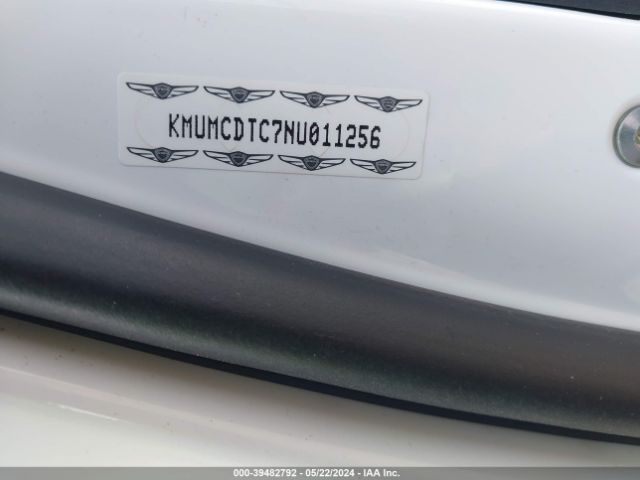 KMUMCDTC7NU011256 Genesis Gv70 3.5t Awd Sport