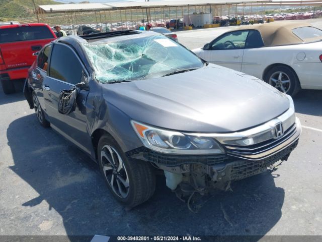 Auction sale of the 2016 Honda Accord Ex, vin: 1HGCR2F73GA113370, lot number: 39482801