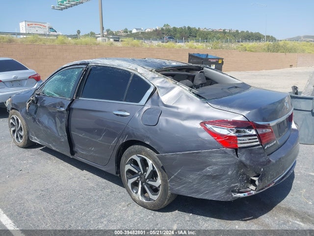 Honda ACCORD EX 2016 1HGCR2F73GA113370 Image 14