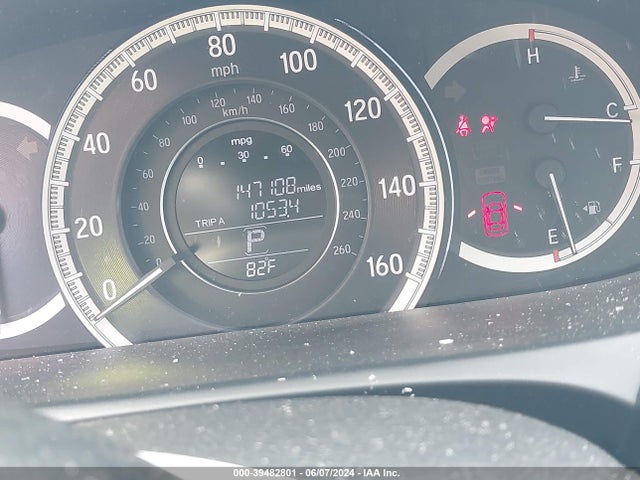 Honda ACCORD EX 2016 1HGCR2F73GA113370 Image 7