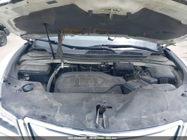 5FRYD4H42GB050740 Acura Mdx Tech/w/tech/acurawatch Plus