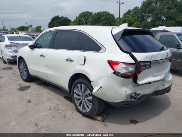 5FRYD4H42GB050740 Acura Mdx Tech/w/tech/acurawatch Plus