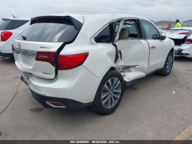 5FRYD4H42GB050740 Acura Mdx Tech/w/tech/acurawatch Plus