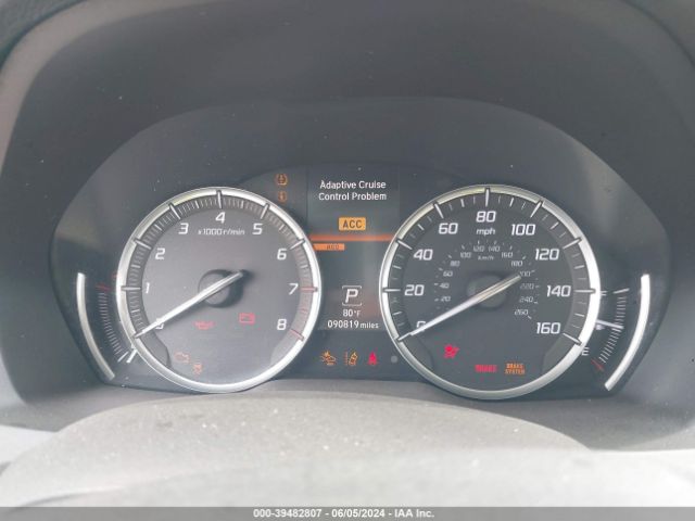 5FRYD4H42GB050740 Acura Mdx Tech/w/tech/acurawatch Plus