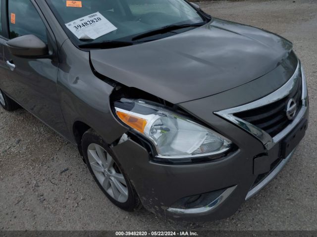 3N1CN7AP3FL804360 Nissan Versa 1.6 Sl