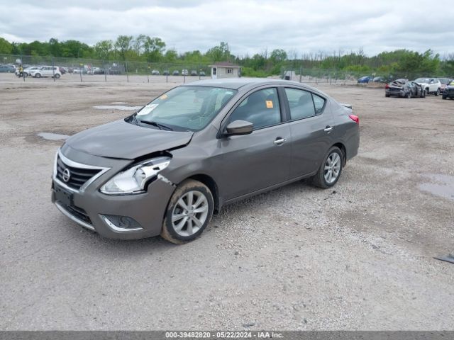 3N1CN7AP3FL804360 Nissan Versa 1.6 Sl