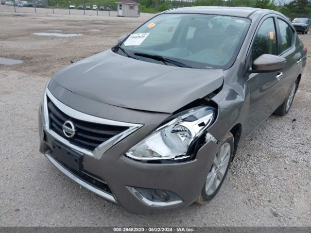 3N1CN7AP3FL804360 Nissan Versa 1.6 Sl