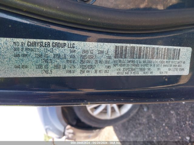 3C4PDCBB4ET170648 Dodge Journey Sxt