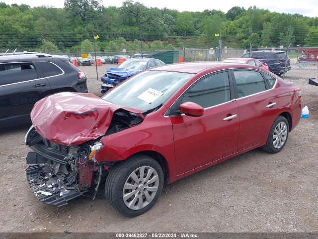 Nissan SENTRA S 2014 3N1AB7AP7EY242979 Image 2