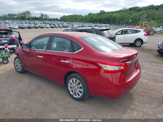 Nissan SENTRA S 2014 3N1AB7AP7EY242979 Image 3