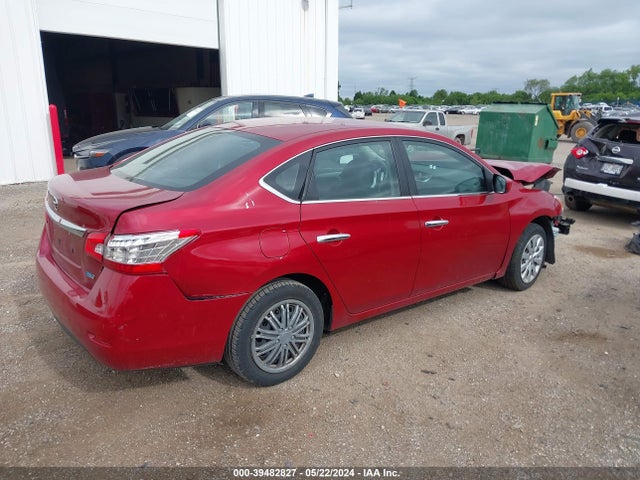 Nissan SENTRA S 2014 3N1AB7AP7EY242979 Image 4
