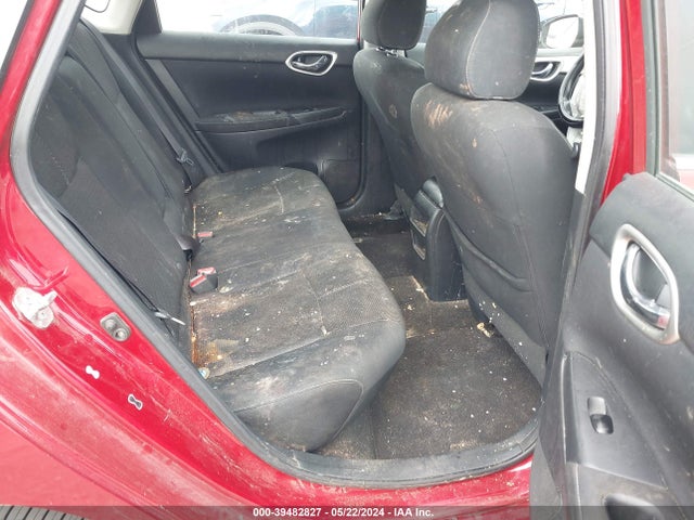 Nissan SENTRA S 2014 3N1AB7AP7EY242979 Image 8