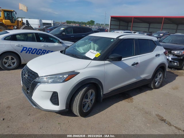 Nissan Kicks S Xtronic Cvt 2022 3N1CP5BVXNL477207 Image 2