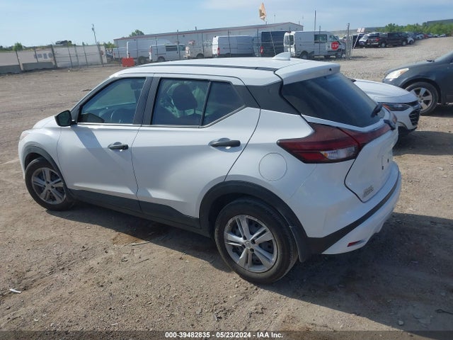 Nissan Kicks S Xtronic Cvt 2022 3N1CP5BVXNL477207 Image 3