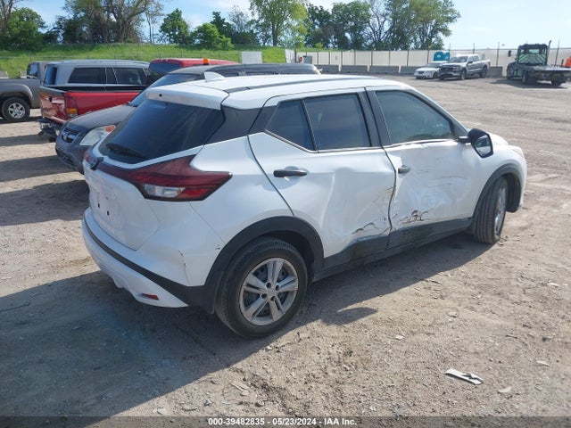 Nissan Kicks S Xtronic Cvt 2022 3N1CP5BVXNL477207 Image 4