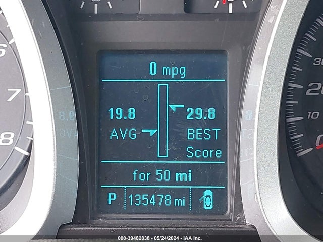 Chevrolet EQUINOX 1LT 2014 2GNALBEK3E1175783 Image 15