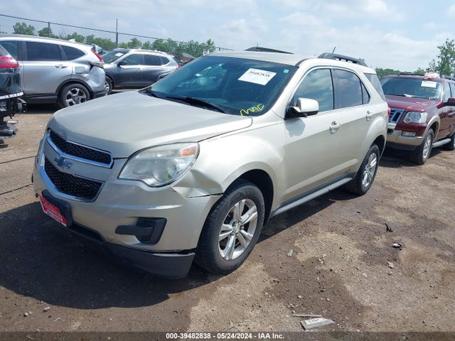 Chevrolet EQUINOX 1LT 2014 2GNALBEK3E1175783 Image 2