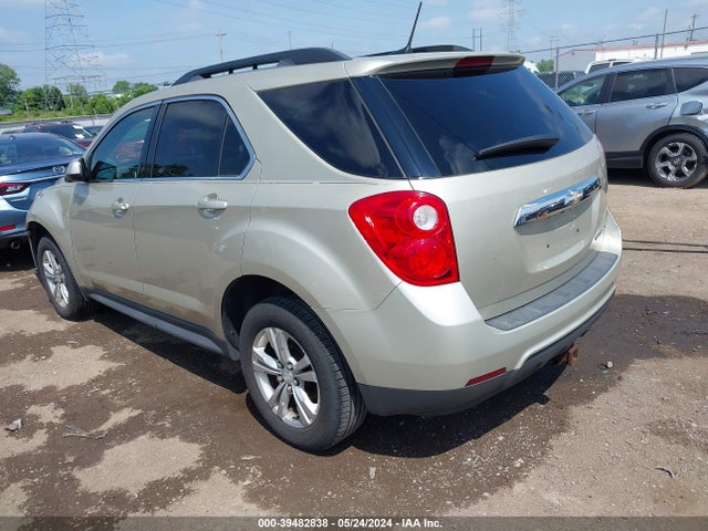 Chevrolet EQUINOX 1LT 2014 2GNALBEK3E1175783 Image 3