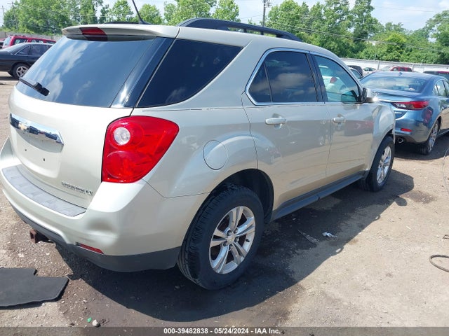 Chevrolet EQUINOX 1LT 2014 2GNALBEK3E1175783 Image 4