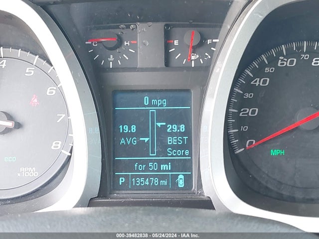 Chevrolet EQUINOX 1LT 2014 2GNALBEK3E1175783 Image 7