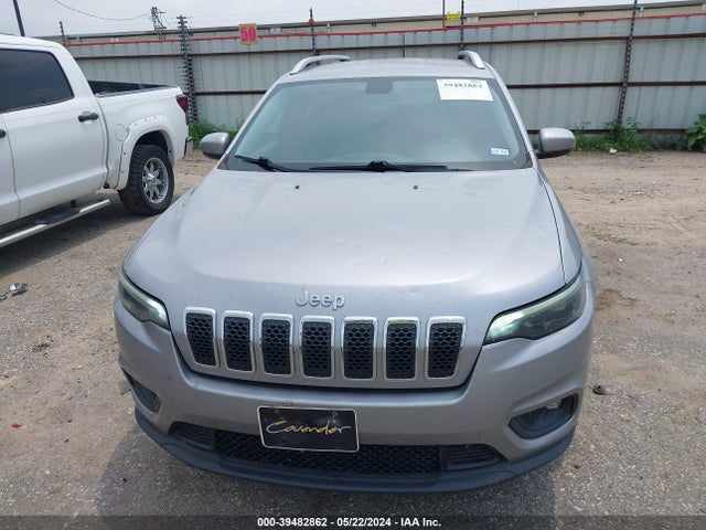 1C4PJLCB1KD428262 Jeep Cherokee Latitude Fwd