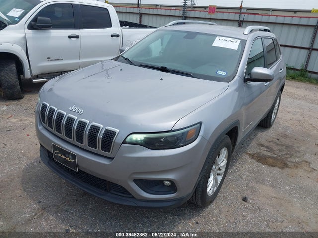 1C4PJLCB1KD428262 Jeep Cherokee Latitude Fwd
