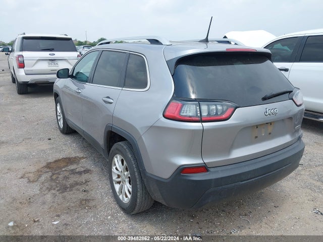 1C4PJLCB1KD428262 Jeep Cherokee Latitude Fwd