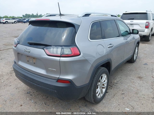 1C4PJLCB1KD428262 Jeep Cherokee Latitude Fwd