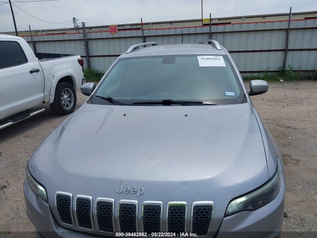 1C4PJLCB1KD428262 Jeep Cherokee Latitude Fwd