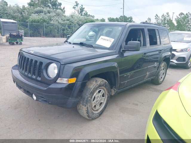 Jeep Patriot Sport 2015 1C4NJPBA1FD413094 Image 2