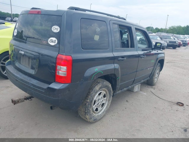 Jeep Patriot Sport 2015 1C4NJPBA1FD413094 Image 4