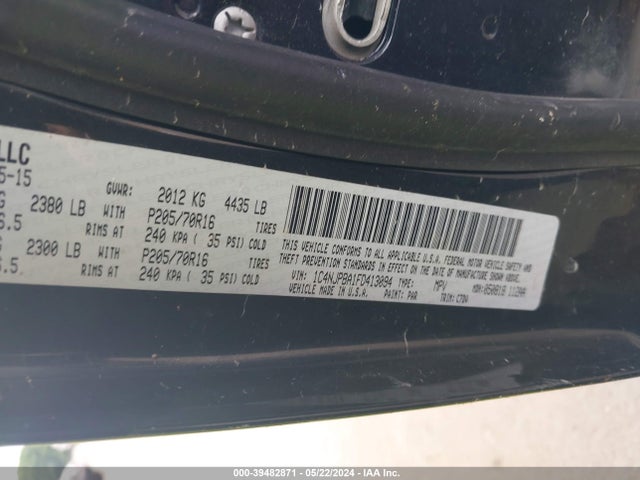 Jeep Patriot Sport 2015 1C4NJPBA1FD413094 Image 9