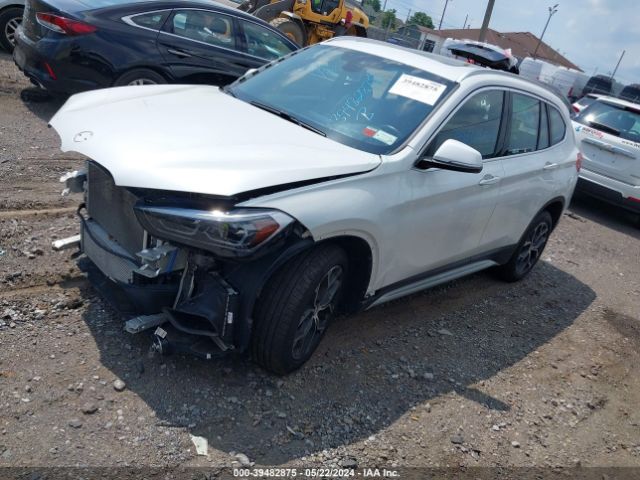 2021 BMW X1 WBXJG9C01M5S25300 Photo 1
