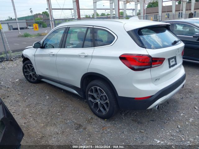 2021 BMW X1 WBXJG9C01M5S25300 Photo 2