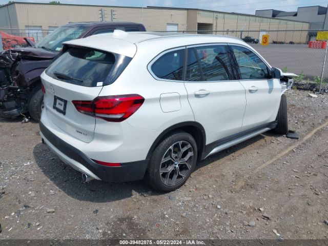 2021 BMW X1 WBXJG9C01M5S25300 Photo 3