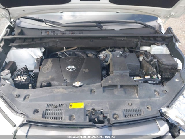 Toyota Highlander Xle 2019 5TDKZRFH1KS316037 Image 10