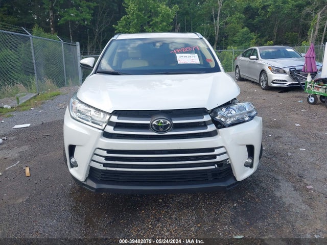 Toyota Highlander Xle 2019 5TDKZRFH1KS316037 Image 13