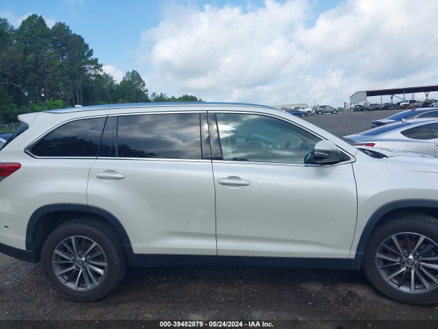 Toyota Highlander Xle 2019 5TDKZRFH1KS316037 Image 14