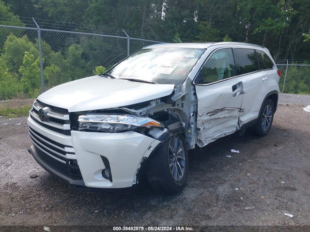Toyota Highlander Xle 2019 5TDKZRFH1KS316037 Image 6