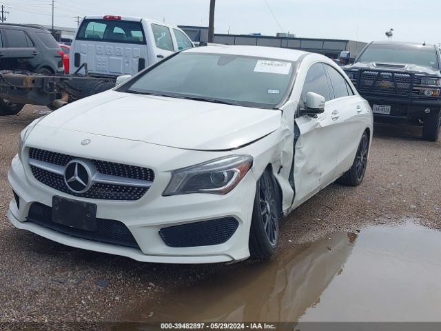 WDDSJ4EB4FN213591 Mercedes-Benz CLA 250