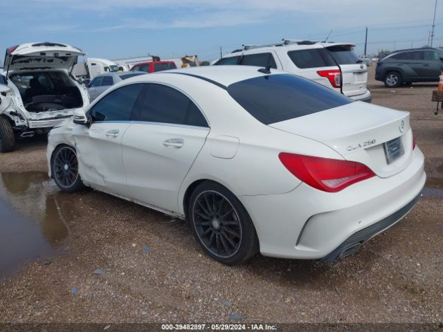WDDSJ4EB4FN213591 Mercedes-Benz CLA 250