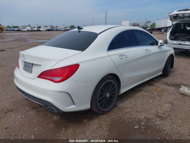 WDDSJ4EB4FN213591 Mercedes-Benz CLA 250