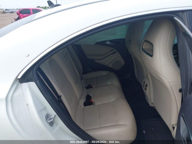 WDDSJ4EB4FN213591 Mercedes-Benz CLA 250