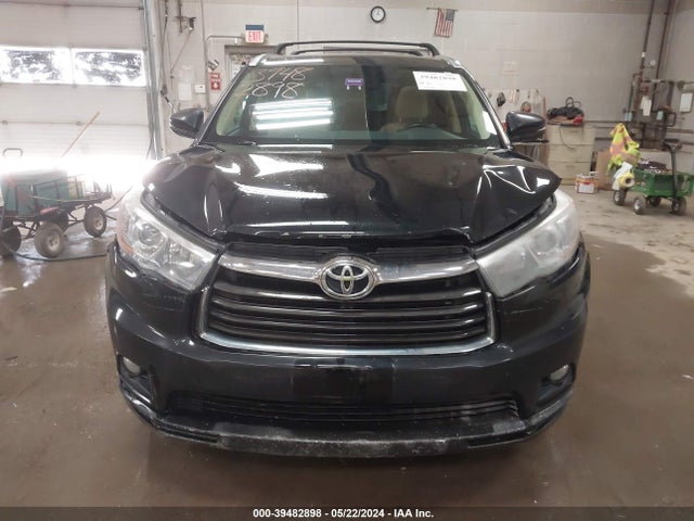 Toyota Highlander Xle V6 2015 5TDJKRFHXFS120197 Image 12