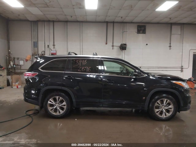 Toyota Highlander Xle V6 2015 5TDJKRFHXFS120197 Image 13